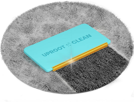 Uproot Cleaner Mini Pet Fur Removal Tool - Pocket-Sized Dog Hair Remover for Car, Clothes, Cat Beds & Tight Corners - by The 