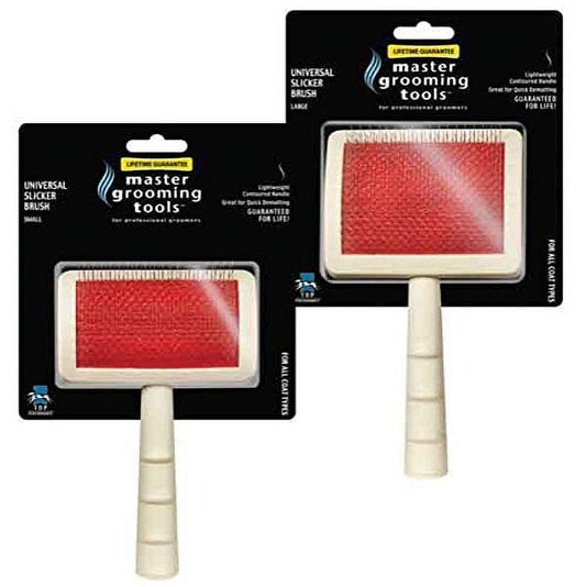 Universal Slicker Brush Professional Dog Grooming Dematting Tool - Choose Size