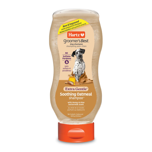 Hartz Groomer's Best Oatmeal Shampoo, 18 Fl Oz