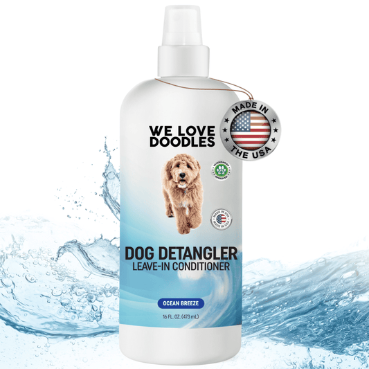 We Love Doodles Dog Detangler Spray, 16 fl oz (Ocean Breeze)