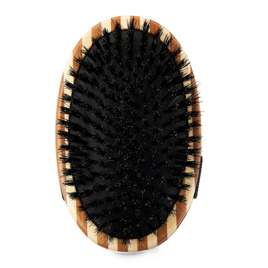 Vibrant Life Large Bamboo Dog Palm Brush