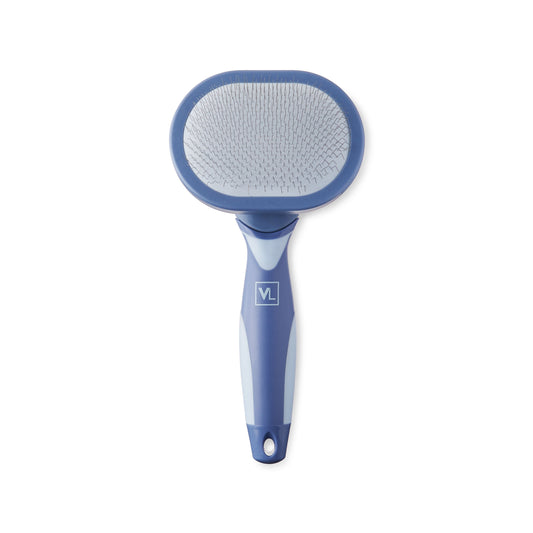 Vibrant Life Slicker Dog Brush + Cleaning Dog Comb