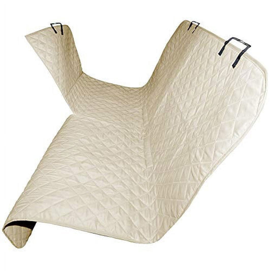 FurHaven Pet Car Seat Cover - Quilted, Clay, Hammock