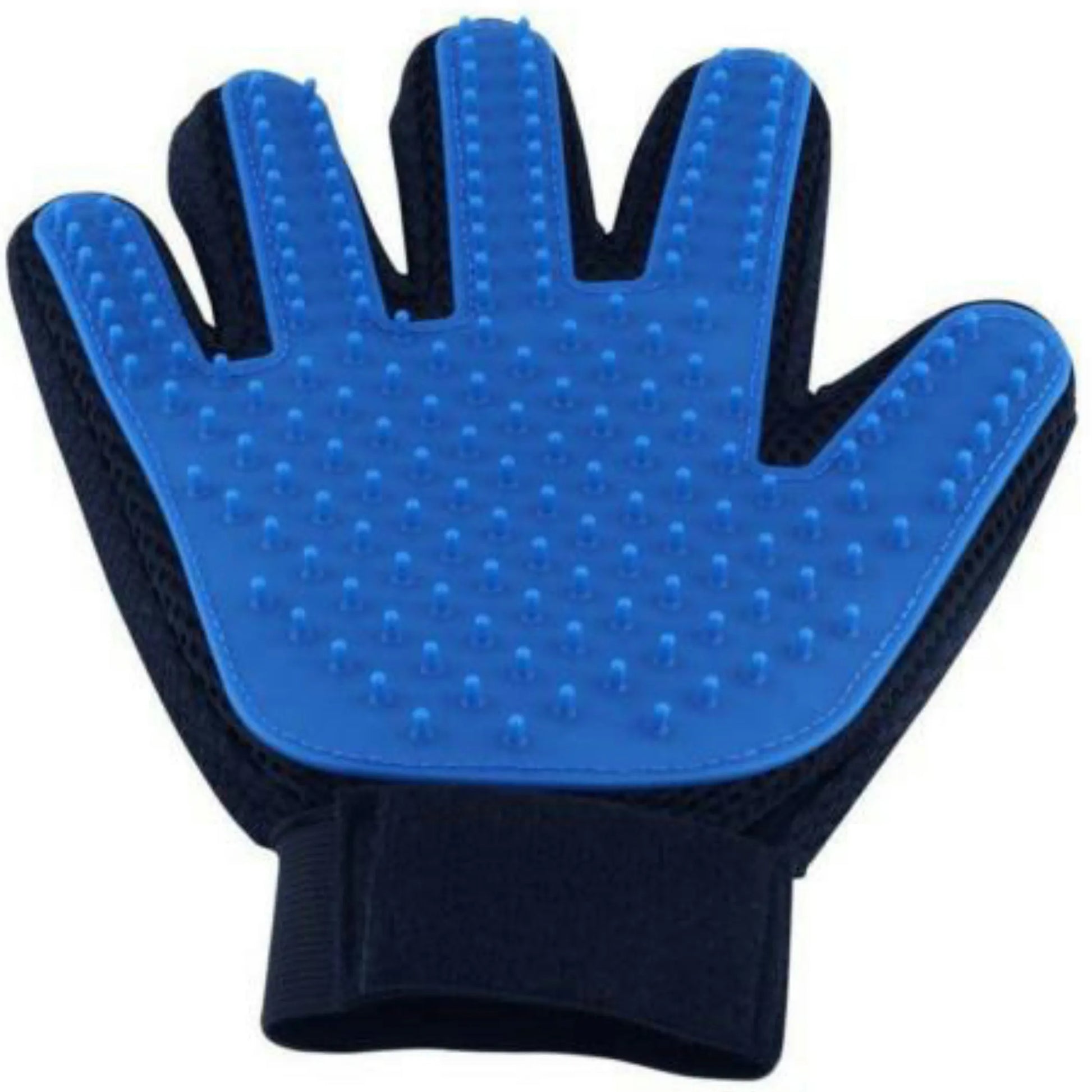 Mr. Peanut's 259 silicone-pin grooming gloves feature view