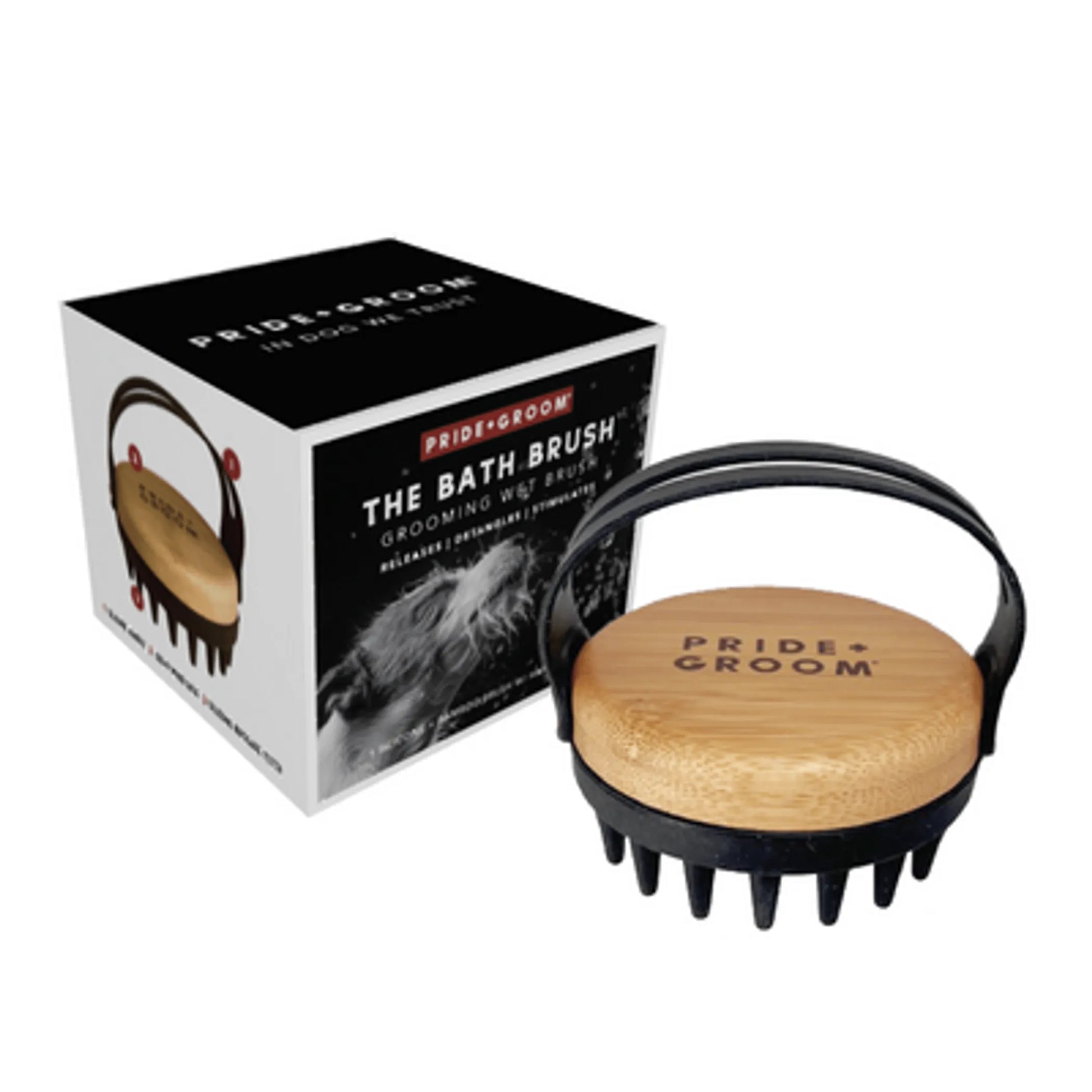 PRIDE+GROOM The Bath Brush supplier image 1
