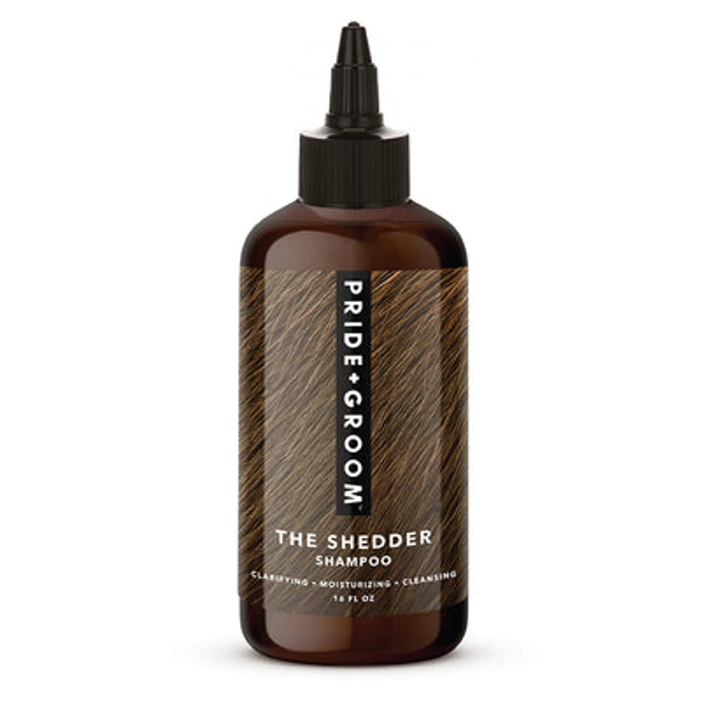 PRIDE+GROOM The Shedder 16 fl oz dog shampoo supplier image 1