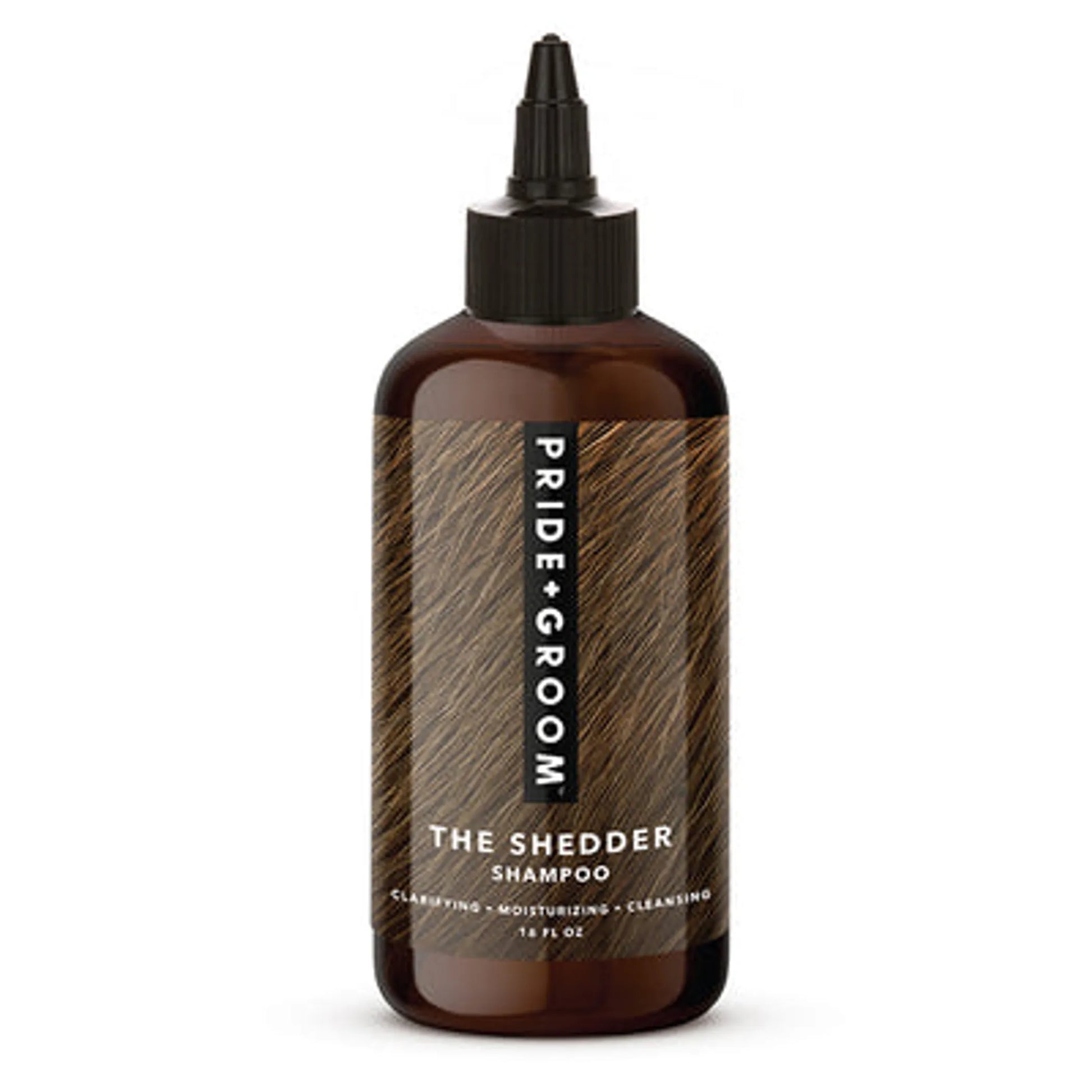 PRIDE+GROOM The Shedder 16 fl oz dog shampoo supplier image 1