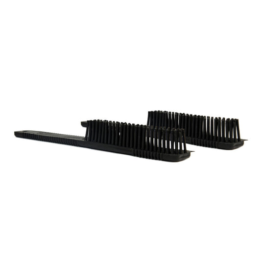 2 Pcs Pet Hair Removal Brush Dog Cat Fur Remover Tool Car Seat Carpet Rubber