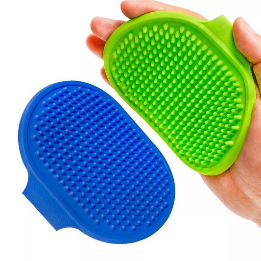 ZDPMK Dog Bath Brush Set for Long and Short Hair