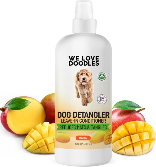 We Love Doodles Dog Detangler Spray