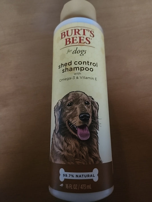 Shed Control Shampoo with Omega-3 & Vitamin E, For Dogs, 16 fl oz (473 ml)