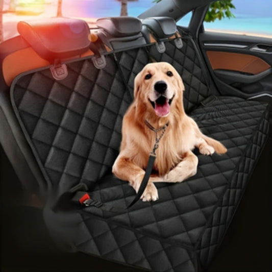 Dog Car Seat Cover, Back Seat Cover for Dogs Pet Car Seat Protector Waterproof