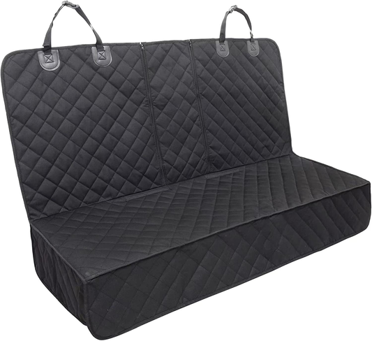 Waterproof Dog Car Seat Cover Back Seat, Nonslip Scratch-Proof Durable for SUV