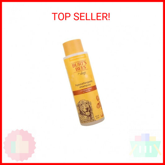 Burt's Bees for Pets Hypoallergenic Shampoo for Dogs with Shea Butter and Honey