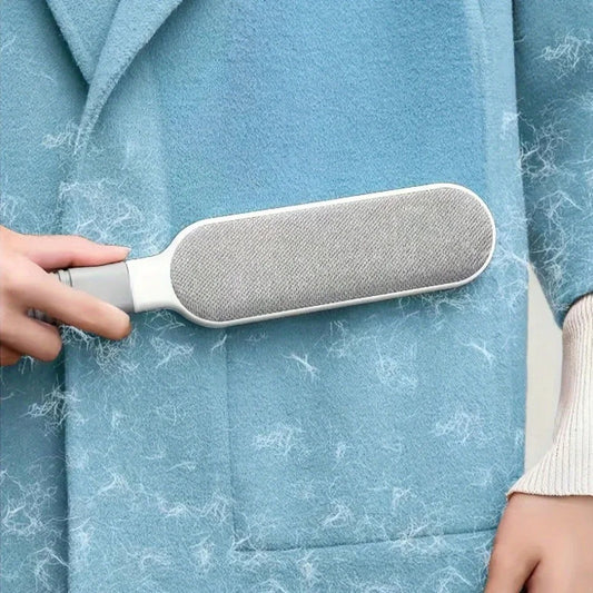 Double-Sided Pet Hair Remover Brush Cat Dog Lint Cleaner for Clothes Sofa Carpet