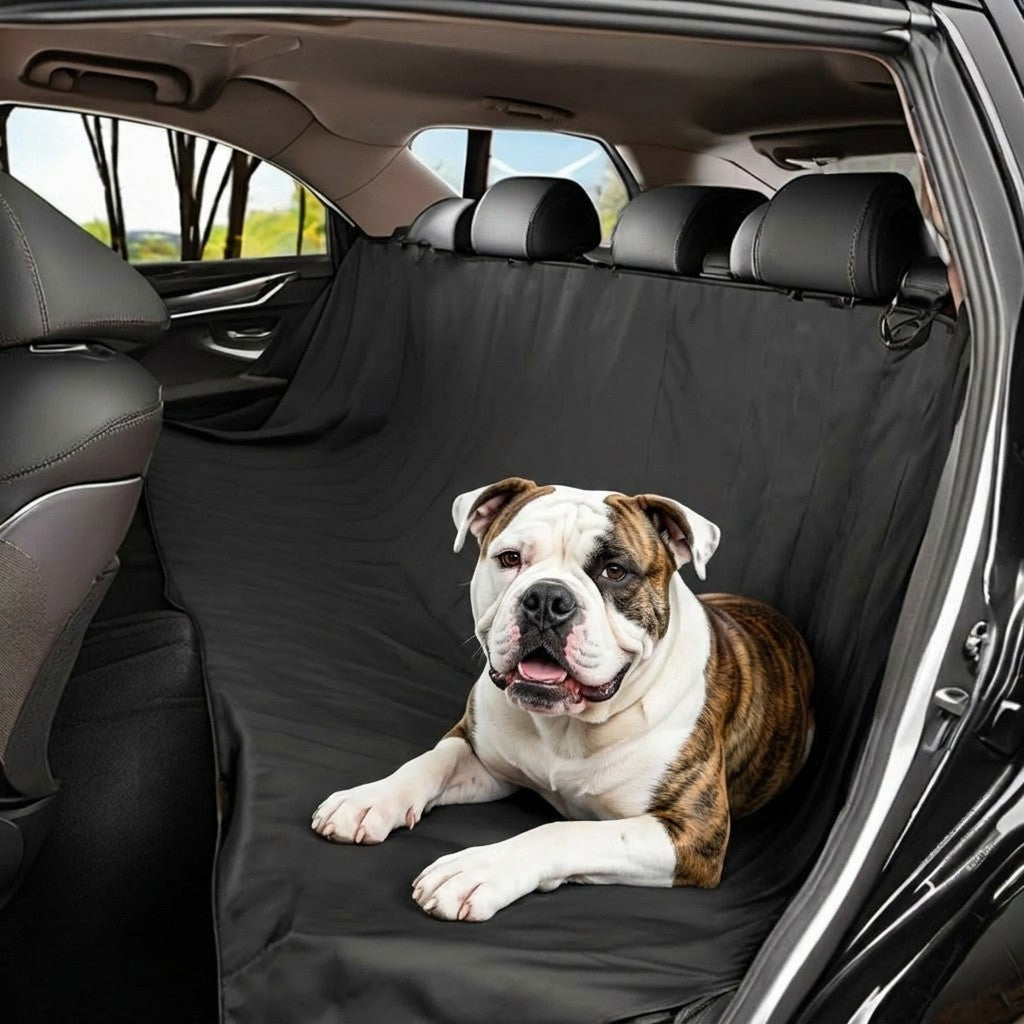 PlacerMe Dog Car Seat Cover for Back Seat Protector Hammock Extender Waterproof