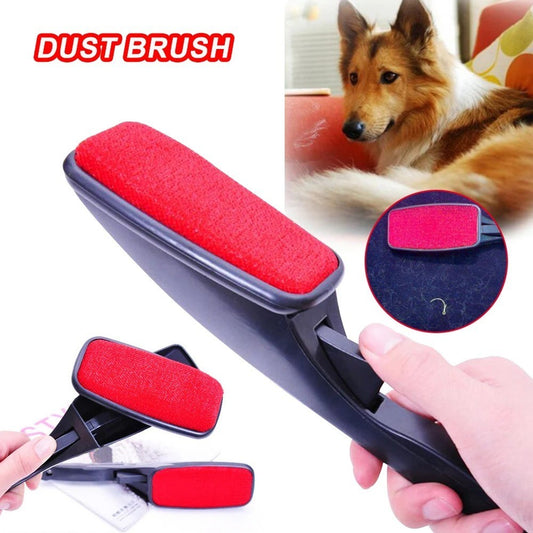 Swivel Magic Lint Brush Pet Hair Remover for Clothes Fabric Furniture