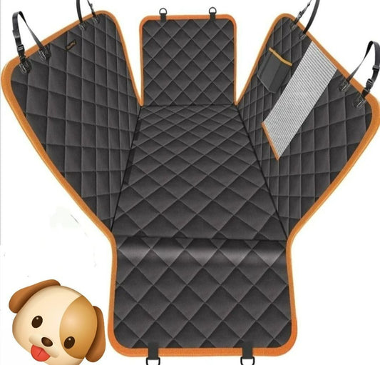 iBuddy Waterproof Dog Car Seat Cover for Back Seat