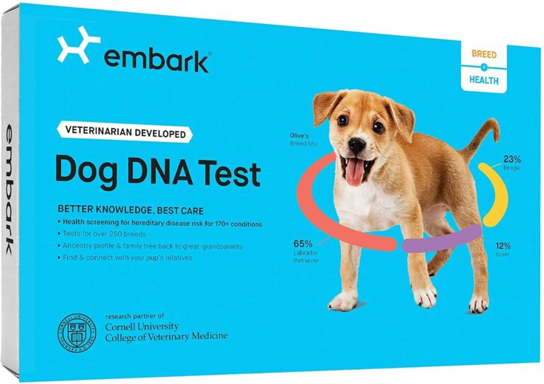 how accurate is the embark dog dna test