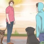 how to stop a dog from barking at other dogs 1