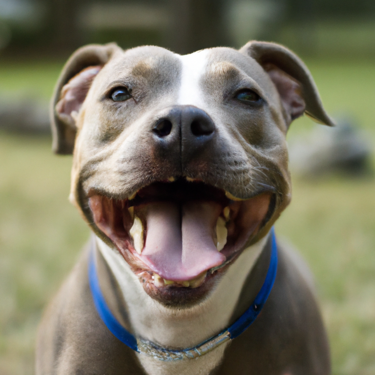 Characteristics of Pitbulls.. Gentle Giants – Doggie Joy