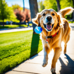 hot dog on walk