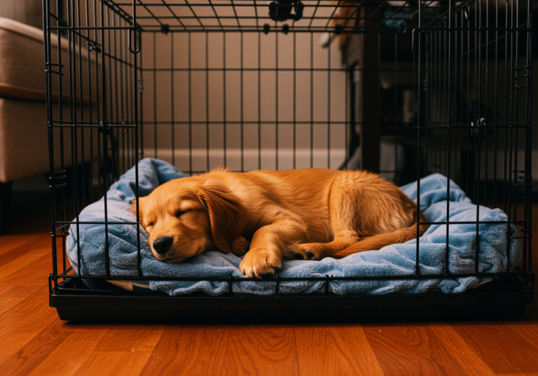 Teaching Your Puppy to Love Their Crate: Games & Exercises