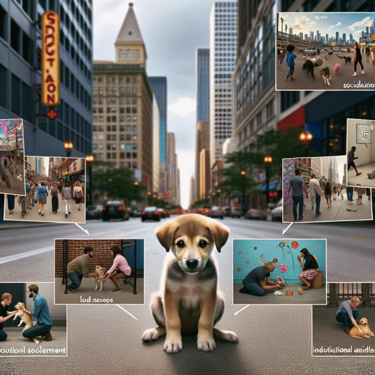 Urban Puppy Socialization: Preparing Your Pup for City Life