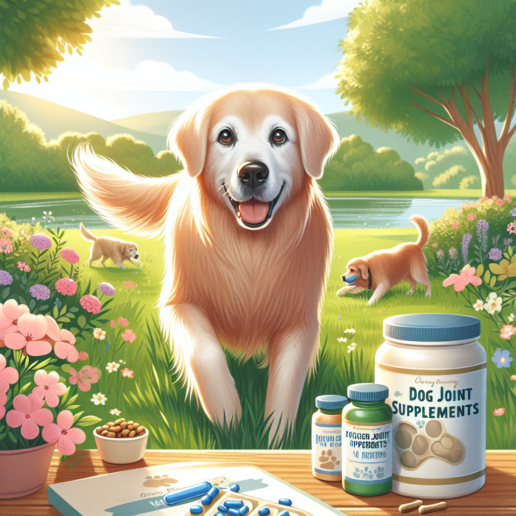 5 Best Joint Supplements for Senior Rescue Dogs