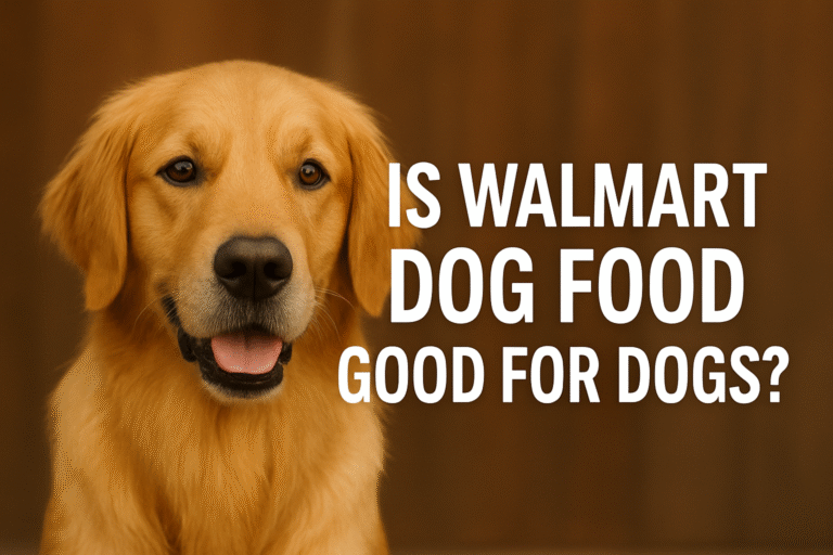 Walmart Dog Food – Is It Right For Your Dog?