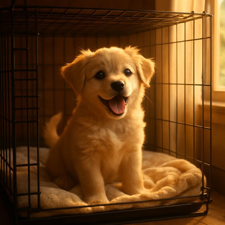 Where to Put Your Puppy’s Crate: Location Tips