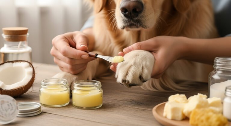 The $2 Ingredient That’s Healing Dogs’ Cracked Paws Overnight
