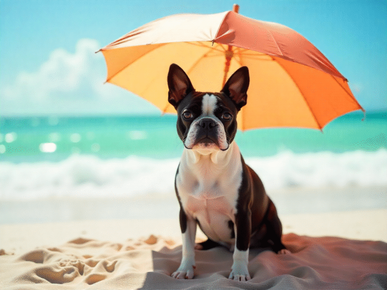 Is Summer Heat Putting Your Boston Terrier at Risk?