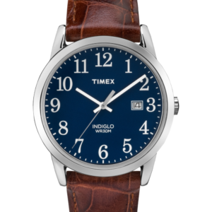 Easy Reader 38mm Leather Strap Watch - Default
