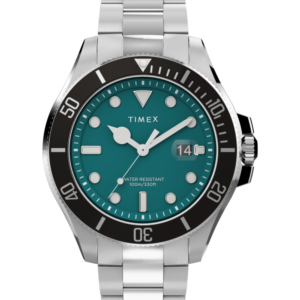Harborside Coast 43mm Stainless Steel Bracelet Watch