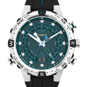 Expedition Tide-Temp-Compass 45mm Silicone Strap Watch
