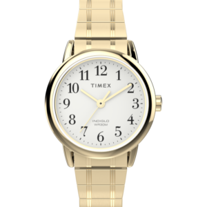 Easy Reader 25mm Stainless Steel Expansion Band Watch