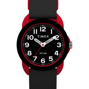 TIMEX TIME MACHINES® 30mm Silicone Strap Watch