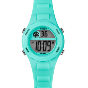 TIMEX TIME MACHINES® 27mm Resin Strap Watch 