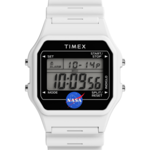 Timex Main Street NASA Artemis Digital 36mm Resin Strap Watch