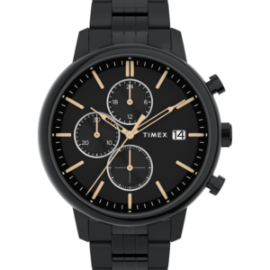 Chicago Chronograph 45mm Stainless Steel Bracelet Watch