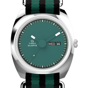 Q Timex® 1975 Enigma 37mm Fabric Strap Watch