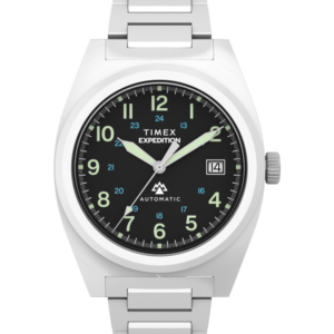 Expedition® Capstone Automatic 39mm Stainless Steel Bracelet Watch