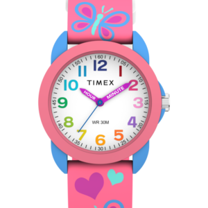Timex Kids Time Teacher 30mm Silicone Strap Watch
