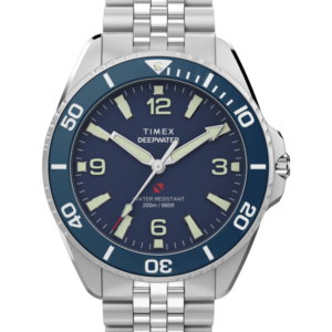 Deepwater Arctic 40.5mm Stainless Steel Bracelet Watch