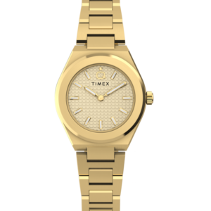 Q Timex® Continental Mini 24mm Stainless Steel Bracelet Watch