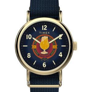 Harry Potter x Timex Weekender Butterbeer 40mm Fabric Strap Watch