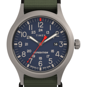 Expedition Scout 40mm Fabric Strap Watch