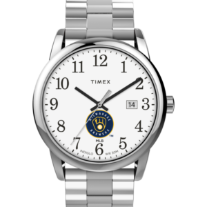 Easy Reader Expansion Bracelet Milwaukee Brewers