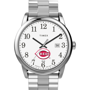 Easy Reader Expansion Bracelet Cincinnati Reds